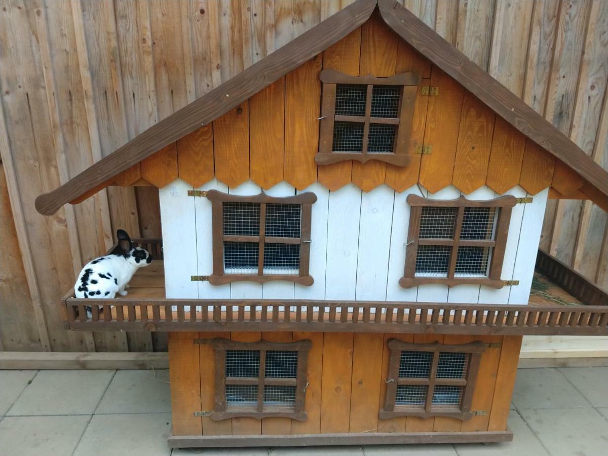 Hotel Pezion Limbovy Dvor Vrbov Exterior foto